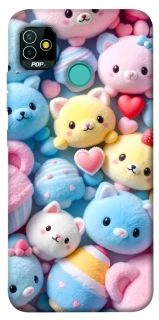 Чехол на TECNO POP 5 Soft toys фото 1 из 1