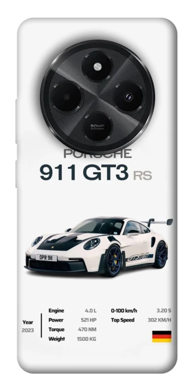 Чохол на Xiaomi Redmi A3 Pro Porsche 911 GT3 фото 1 з 1