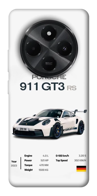 Чехол на Xiaomi Redmi A4 Porsche 911 GT3 фото 1 из 1
