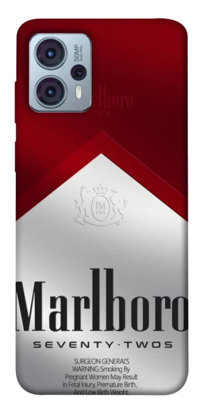 Чохол на Motorola Moto G23 Marlboro фото 1 з 1