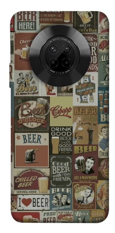 Чохол на Huawei Y9a Retro collage ver.1 фото 1 з 1