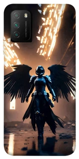 Чехол на Xiaomi Poco M3 Cyber Angel фото 1 из 1
