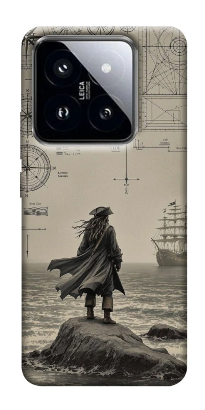 Чехол на Xiaomi 14 Pro Captain Jack Sparrow фото 1 из 1