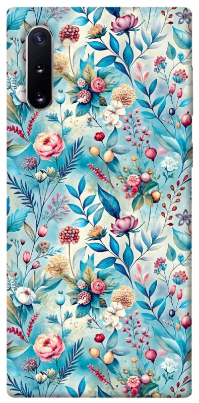 Чохол на Samsung Galaxy Note 10 Floral design ver.5 фото 1 з 1