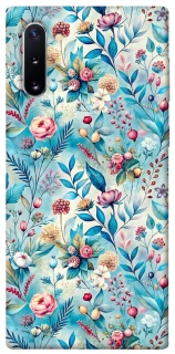 Чохол на Samsung Galaxy Note 10 Floral design ver.5 фото 1 з 1