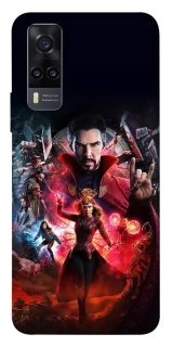 Чехол на Vivo Y31 Strange and Wanda фото 1 из 1