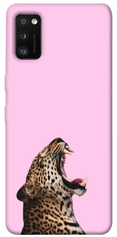 Чохол на Samsung Galaxy A41 Leopard Meow фото 1 з 1