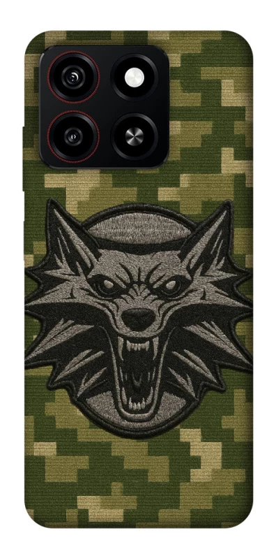 Чехол на ZTE Blade A35 4G Witcher фото 1 из 1
