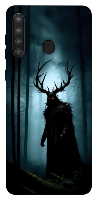 Чехол на Samsung Galaxy A21 Forest demon фото 1 из 1