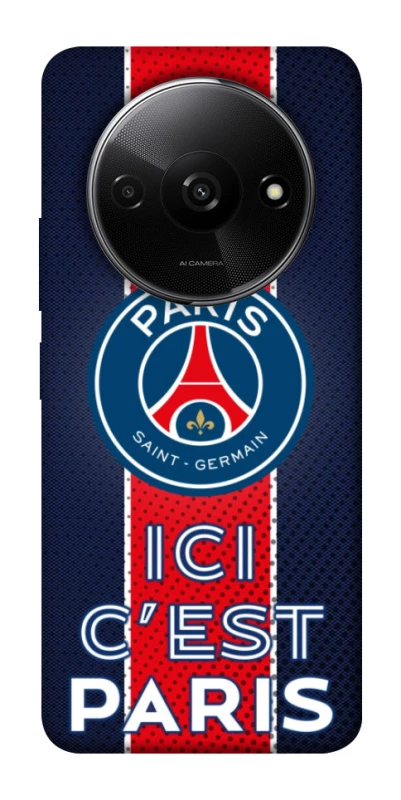 Чохол на Xiaomi Redmi A3 FC PSG v1 фото 1 з 1