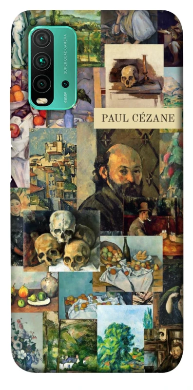 Чохол на Xiaomi Redmi Note 9 4G / Redmi 9 Power Paul Cézanne фото 1 з 1