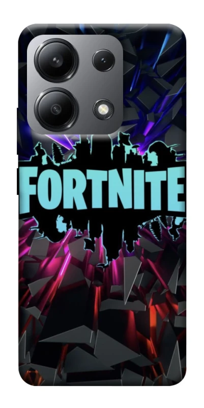 Чохол на Xiaomi Redmi Note 13 4G Fortnite logo ver.3 фото 1 з 1