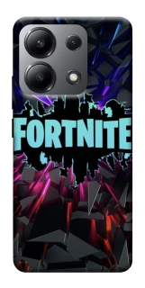 Чохол на Xiaomi Redmi Note 13 4G Fortnite logo ver.3 фото 1 з 1