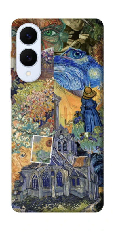 Чехол на Samsung Galaxy S25 Edge Van Gogh collage фото 1 из 1