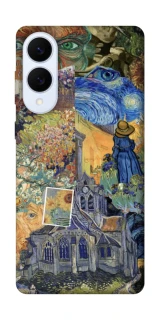 Чехол на Samsung Galaxy S25 Edge Van Gogh collage фото 1 из 1