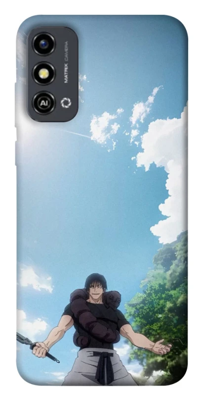 Чохол на ZTE Blade A53 jujutsu kaisen v2 фото 1 з 1