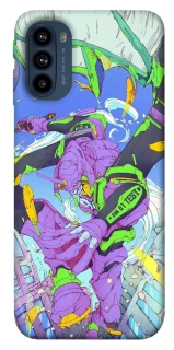 Чохол на Motorola Moto G41 Євангеліон v2 фото 1 з 1