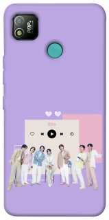 Чохол на TECNO POP 4 BTS v7 фото 1 з 1