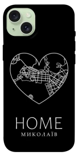 Чехол на Apple iPhone 15 Plus (6.7") Миколаїв Home фото 1 из 1