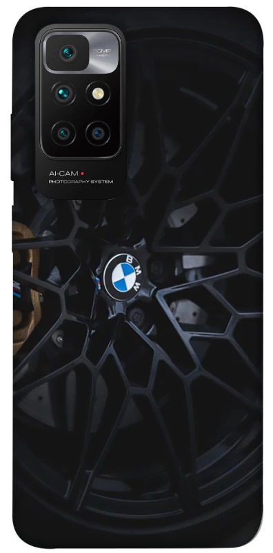 Чохол на Xiaomi Redmi 10 Wheel BMW фото 1 з 1