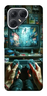 Чохол на TECNO Pova 7 Retro style фото 1 з 1