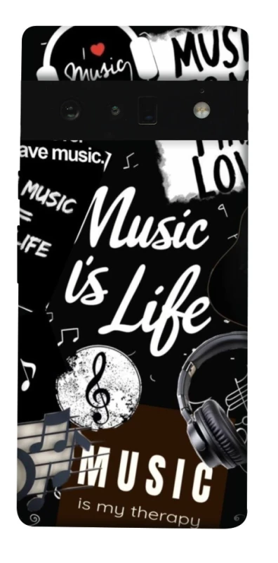 Чехол на Google Pixel 6 Pro Music is Life фото 1 из 1