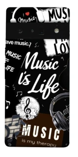 Чохол на Google Pixel 6 Pro Music is Life фото 1 з 1