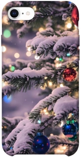 Чехол на Apple iPhone SE (2020) Новогодний v31 фото 1 из 1