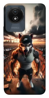 Чехол на Vivo Y02 Волк фото 1 из 1