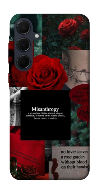 Чехол на Samsung Galaxy A35 Misanthropy фото 1 из 1