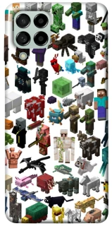 Чохол на Samsung Galaxy M53 5G Minecraft v4 фото 1 з 1