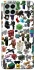 Чохол на Samsung Galaxy M53 5G Minecraft v4 фото 1 з 1