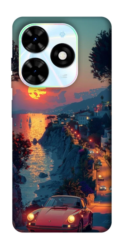 Чохол на TECNO Spark Go 2024 Porsche sunrise фото 1 з 1
