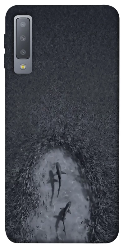 Чохол на Samsung A750 Galaxy A7 (2018) Акула фото 1 з 1