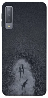 Чехол на Samsung A750 Galaxy A7 (2018) Акула фото 1 из 1