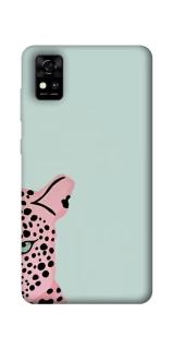 Чохол на ZTE Blade A31 Leopard Art фото 1 з 1