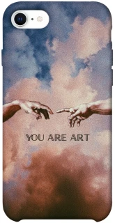 Чохол на Apple iPhone SE (2020) You are Art фото 1 з 1