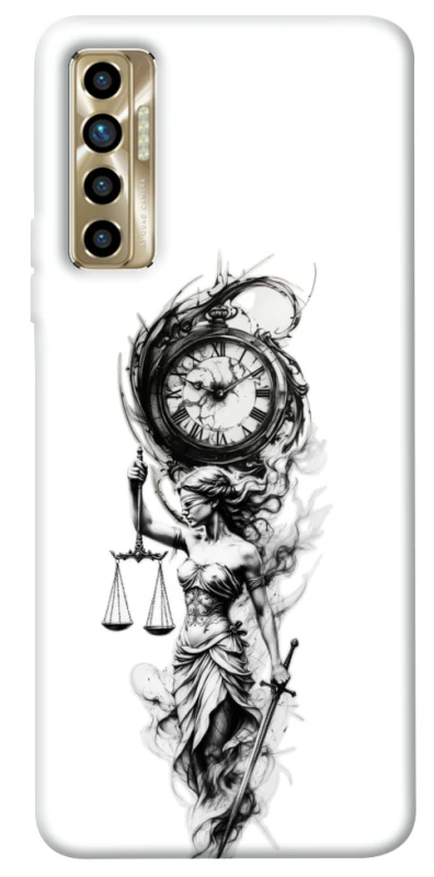 Чехол на TECNO Camon 17P Tattoo ver.11 фото 1 из 1