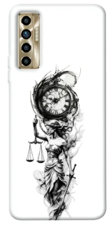 Чехол на TECNO Camon 17P Tattoo ver.11 фото 1 из 1