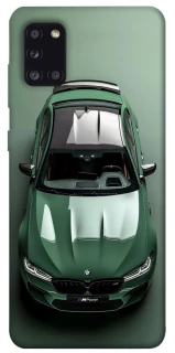 Чехол на Samsung Galaxy A31 BMW green фото 1 из 1