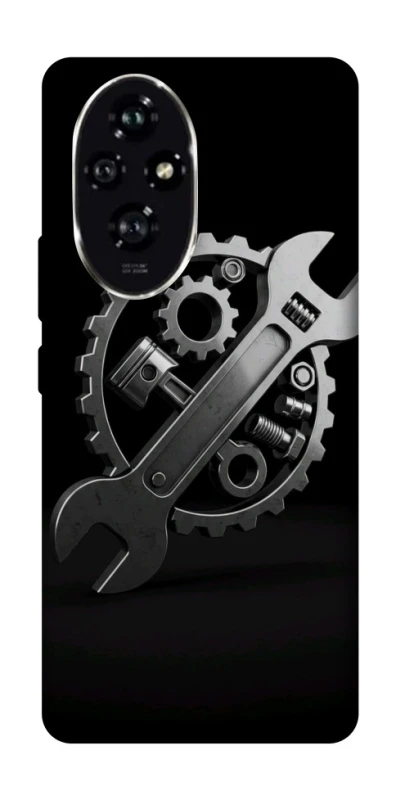 Чохол на Honor 200 Mechanic v2 фото 1 з 1