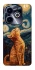 Чохол на Infinix Hot 40i van gogh cat фото 1 з 1