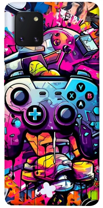 Чохол на Samsung Galaxy Note 10 Lite (A81) Gamepad фото 1 з 1