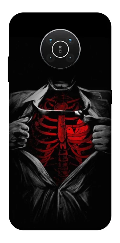 Чохол на Nokia X10 / X20 Skeleton Heart фото 1 з 1