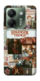 Чехол на Xiaomi Poco M7 pro 5G Stranger Things ver.22 фото 1 из 1