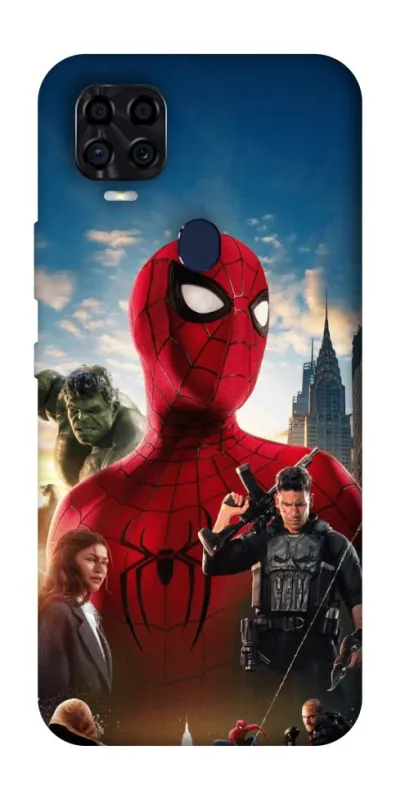 Чохол на ZTE Blade v2020 Spider Man ver.2 фото 1 з 1