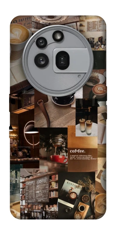 Чохол на Nothing Phone (3a) Pro Coffee collage ver.2 фото 1 з 1