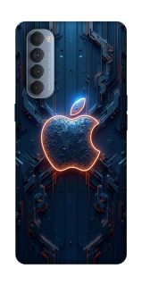 Чохол на Oppo Reno 4 Pro Apple logo ver.1 фото 1 з 1