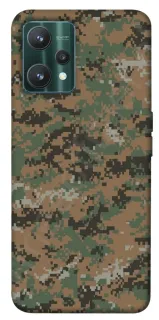 Чехол на Realme 9 Pro Camouflage v32 фото 1 из 1