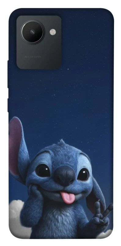 Чехол на Realme C30s Stitch ver.2 фото 1 из 1